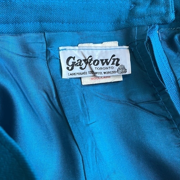 VINTAGE wool pencil skirts Waist 13’ - Picture 3 of 9